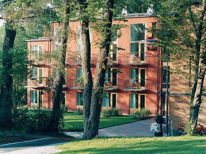 Hotel J, Stockholm, A Member Of Design Hotels Нака Екстериор снимка