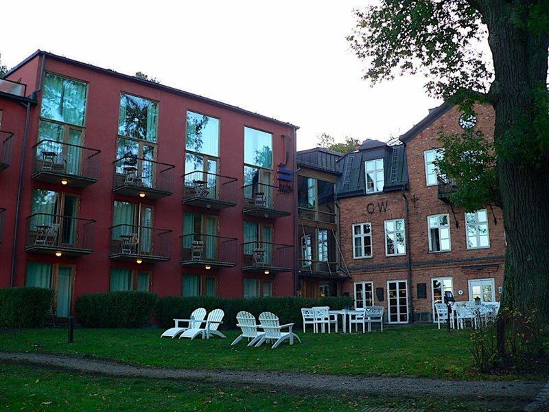 Hotel J, Stockholm, A Member Of Design Hotels Нака Екстериор снимка